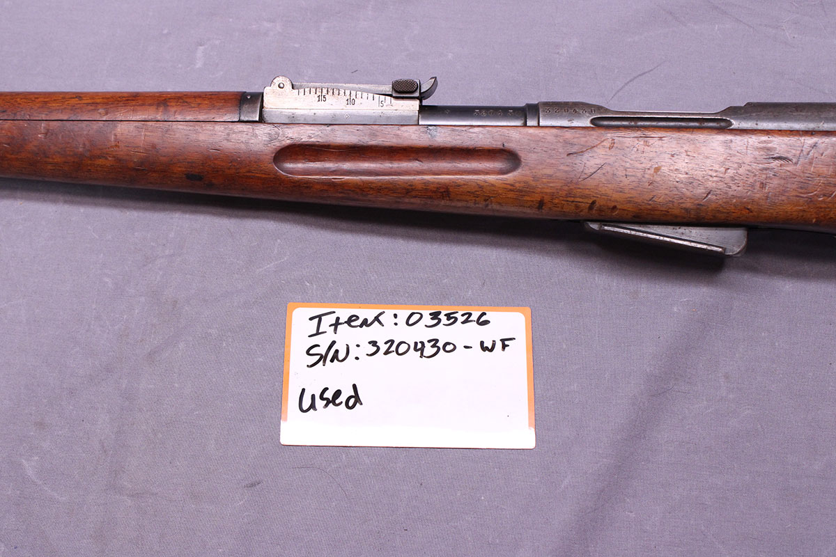 SWISS 1896/11 RIFLE 7.5X55 - Image 2