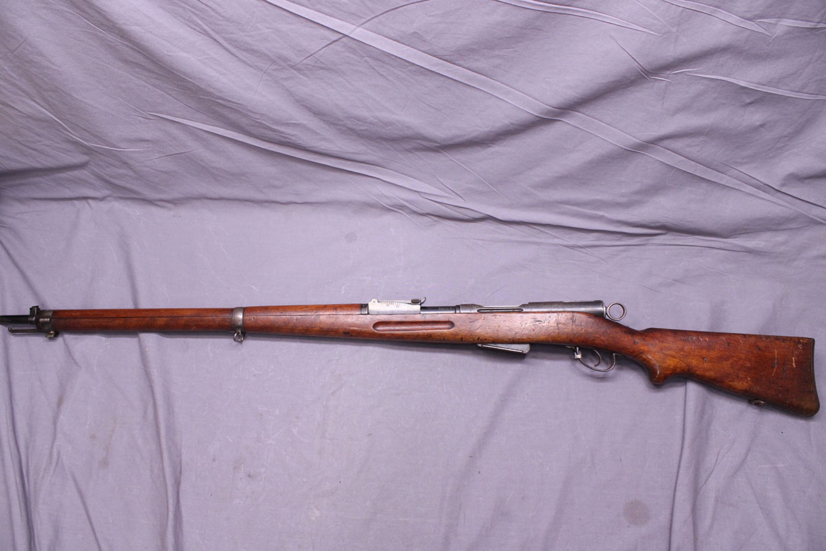 SWISS 1896/11 RIFLE 7.5X55 - Image 4