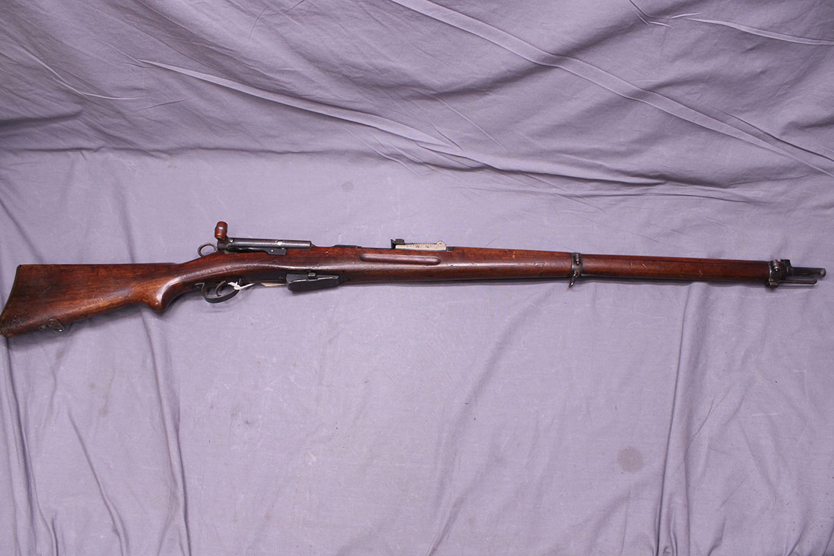 SWISS 1896/11 RIFLE 7.5X55 - Image 6