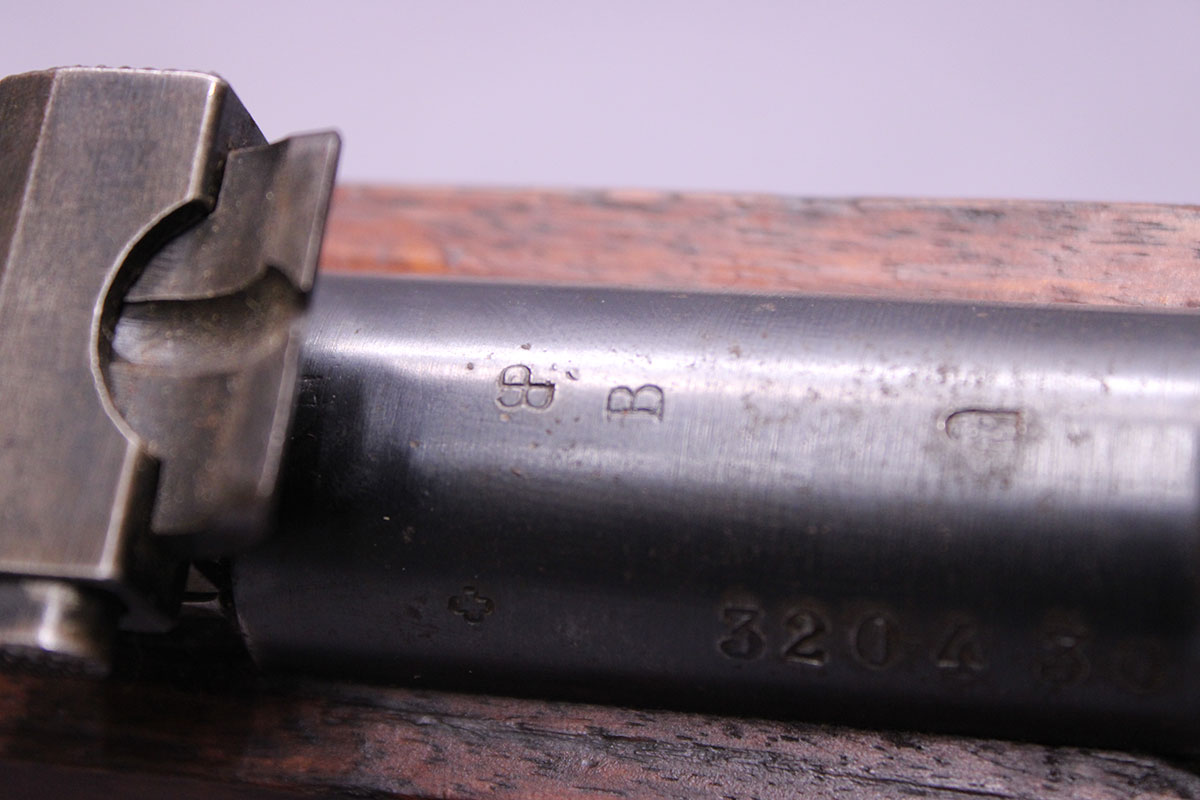 SWISS 1896/11 RIFLE 7.5X55 - Image 3