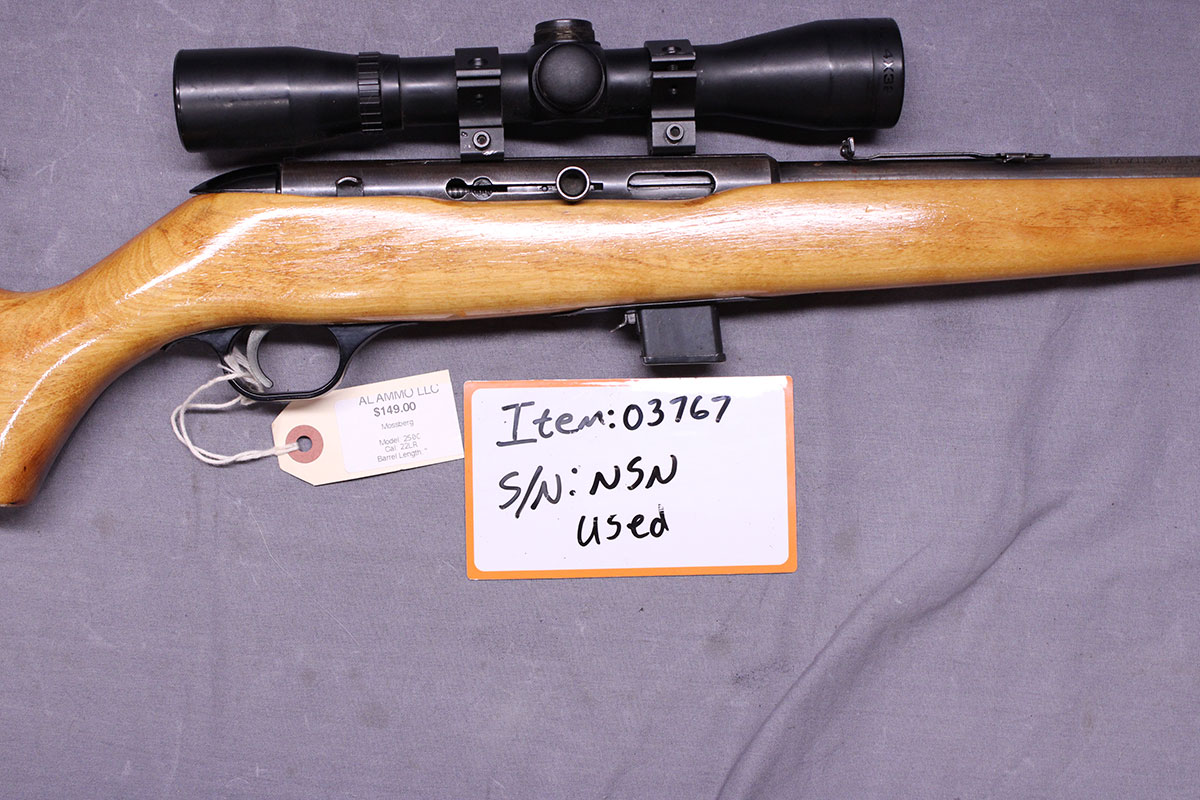 MOSSBERG 250C RIFLE 22LR - Image 2