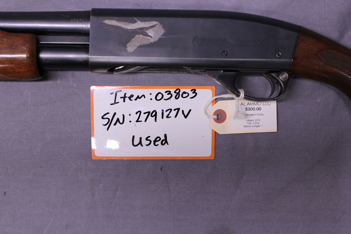 REMINGTON ARMS 870 SHOTGUN 12GA - Image 2