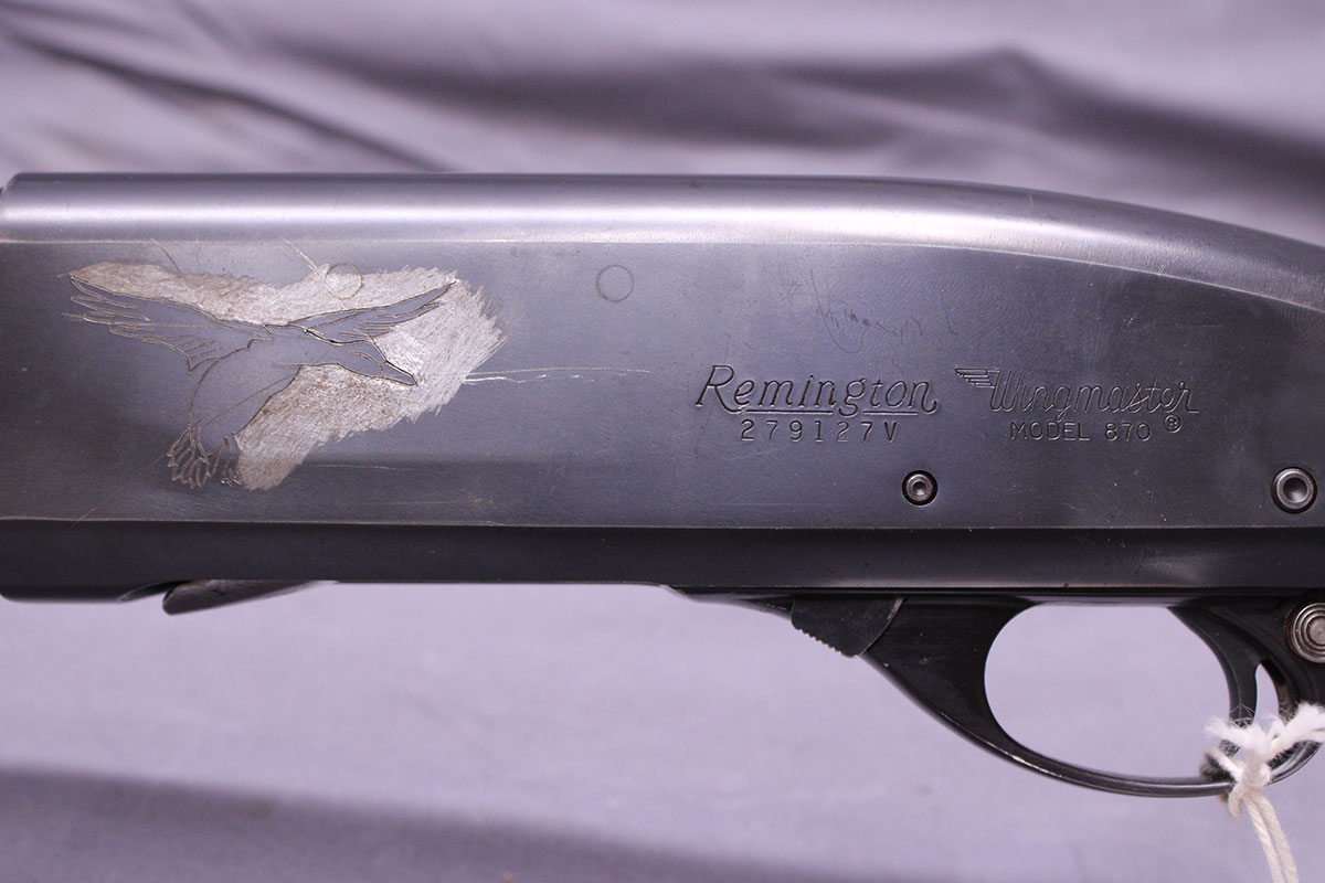REMINGTON ARMS 870 SHOTGUN 12GA