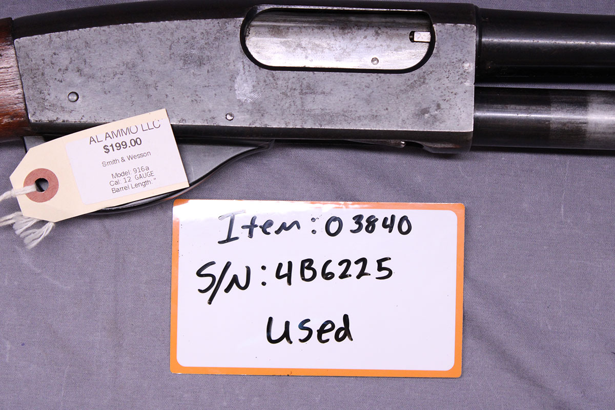 SMITH & WESSON 916A SHOTGUN 12 GAUGE - Image 2