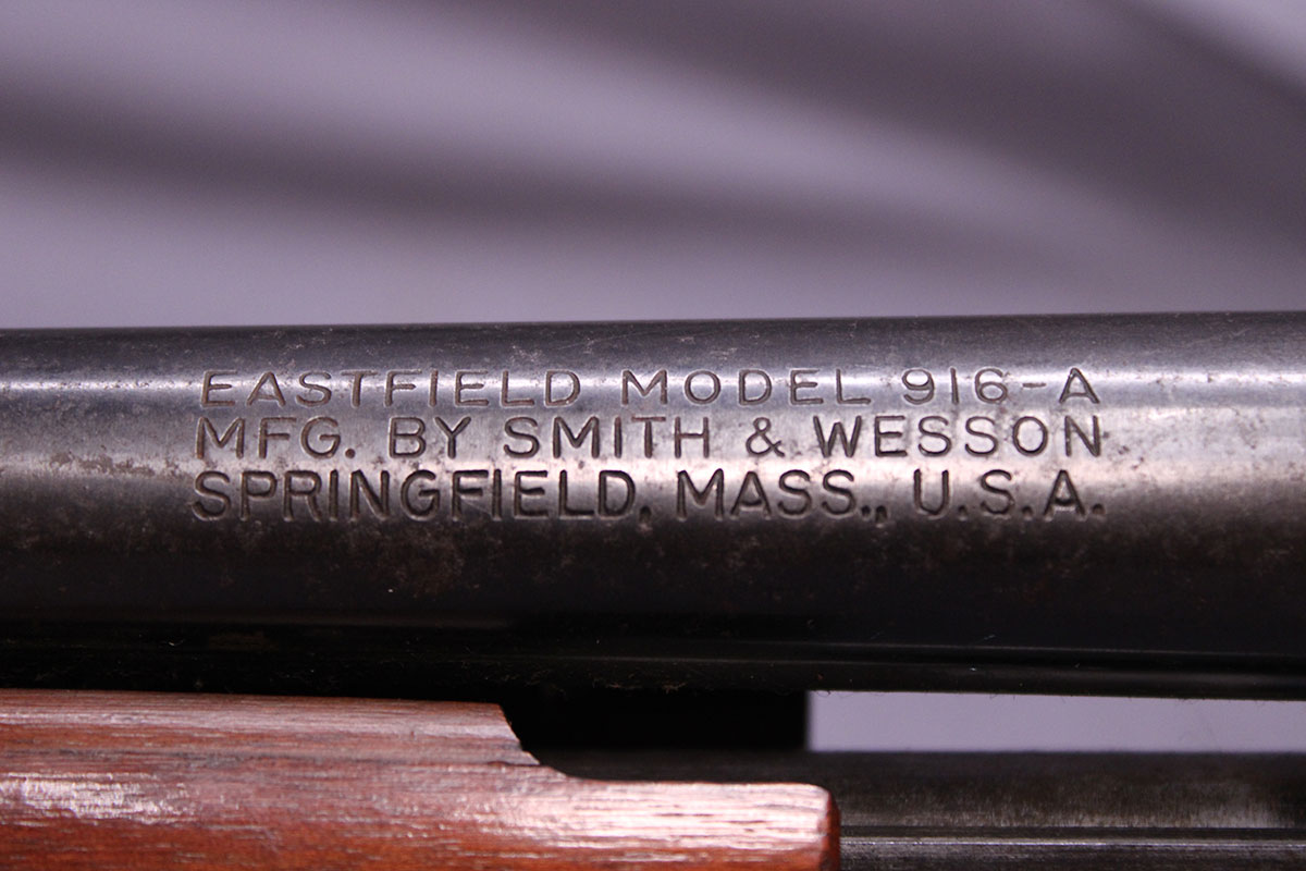 SMITH & WESSON 916A SHOTGUN 12 GAUGE