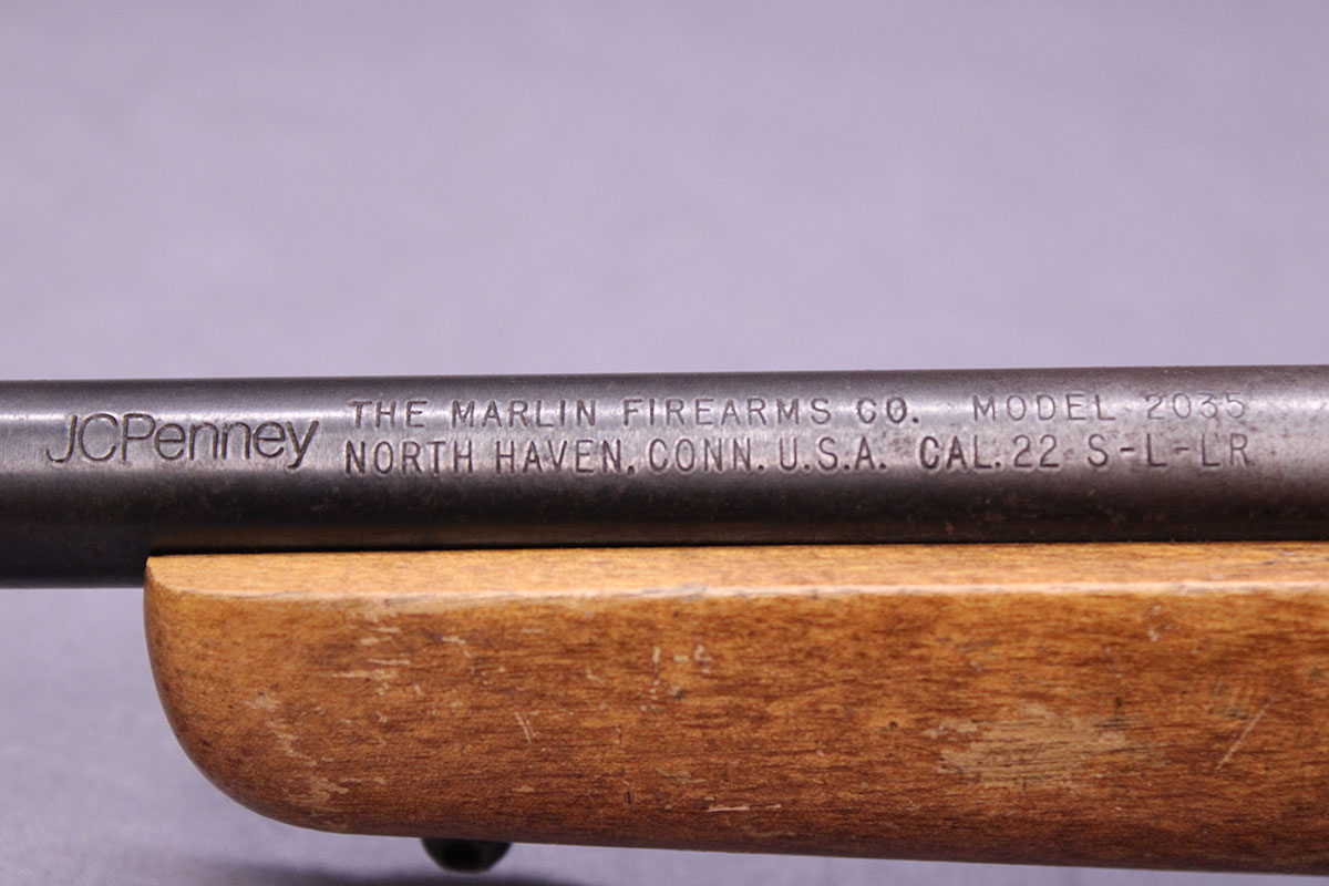 MARLIN 2035 RIFLE 22 LR - Image 9