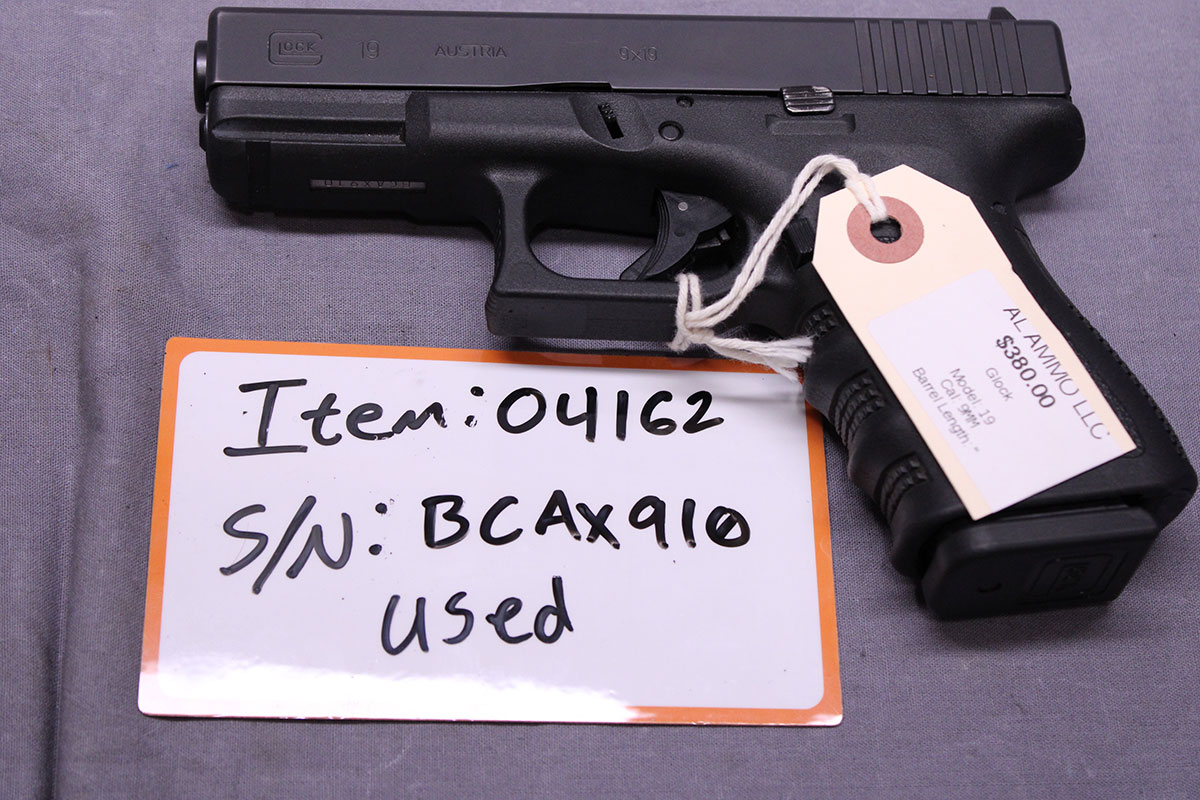 GLOCK 19 PISTOL 9MM - Image 3