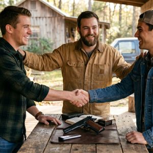 FFL gun shop firearm transaction Washington