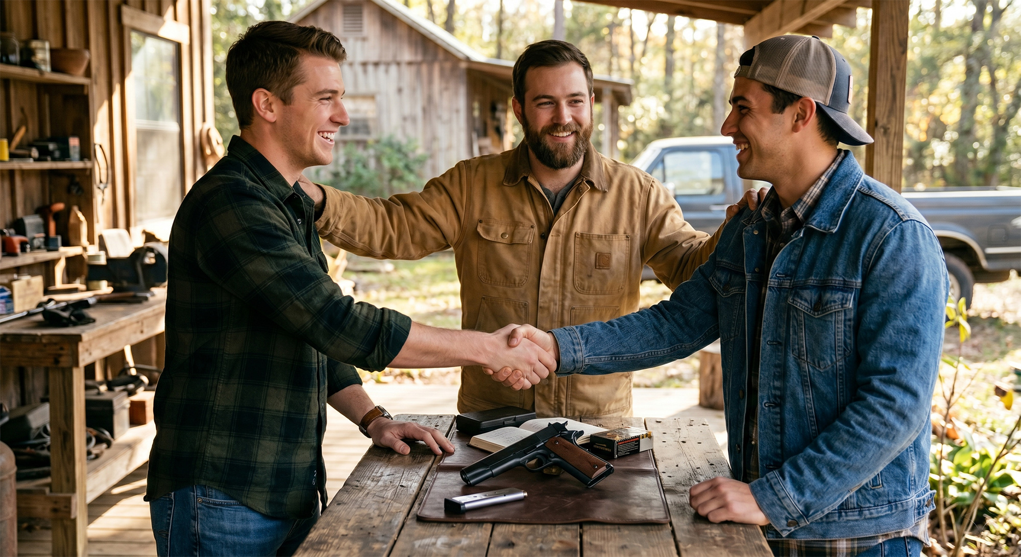FFL gun shop firearm transaction Washington