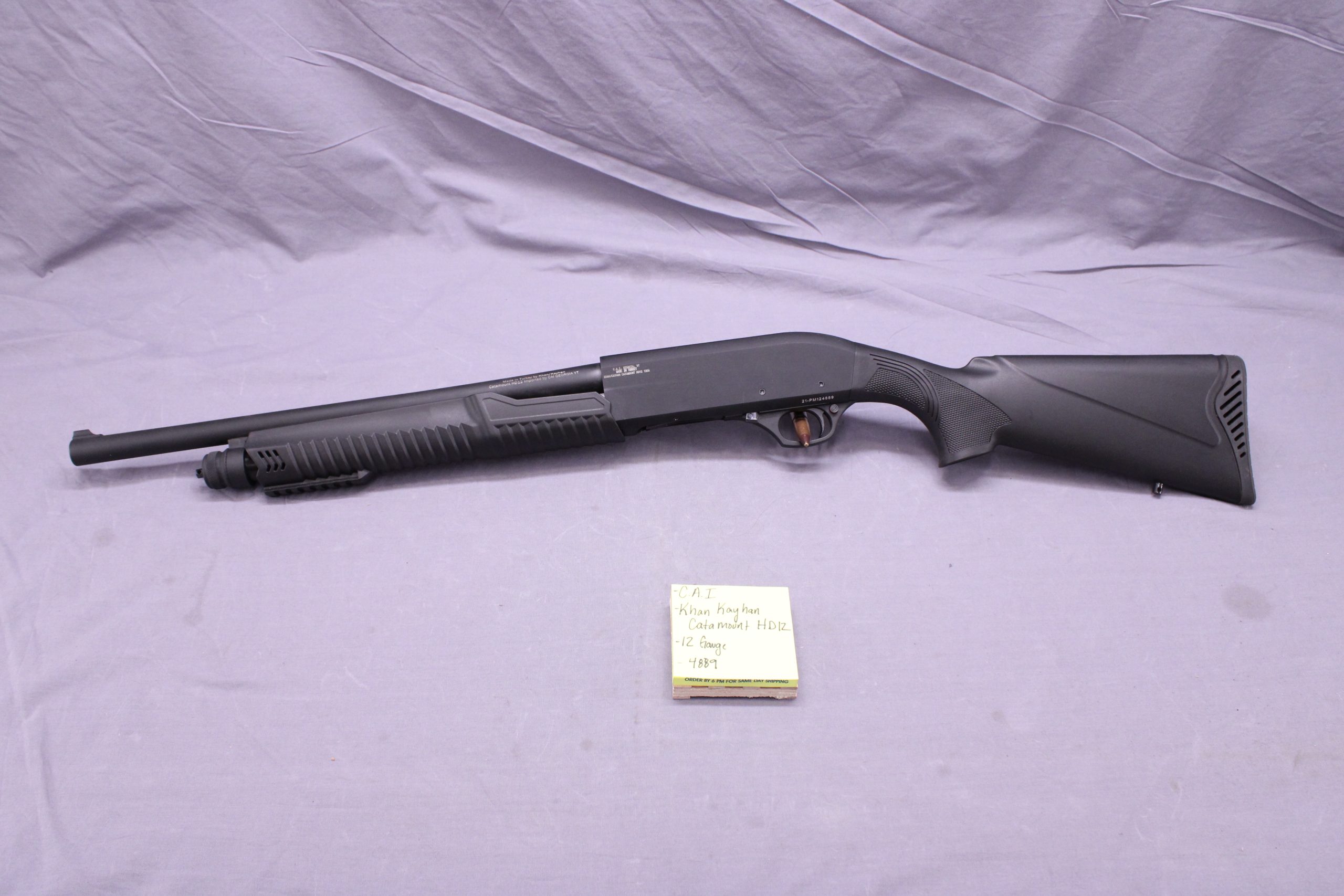KAYHAN KHAN CATAMOUNT HD12 SHOTGUN 12 GAUGE