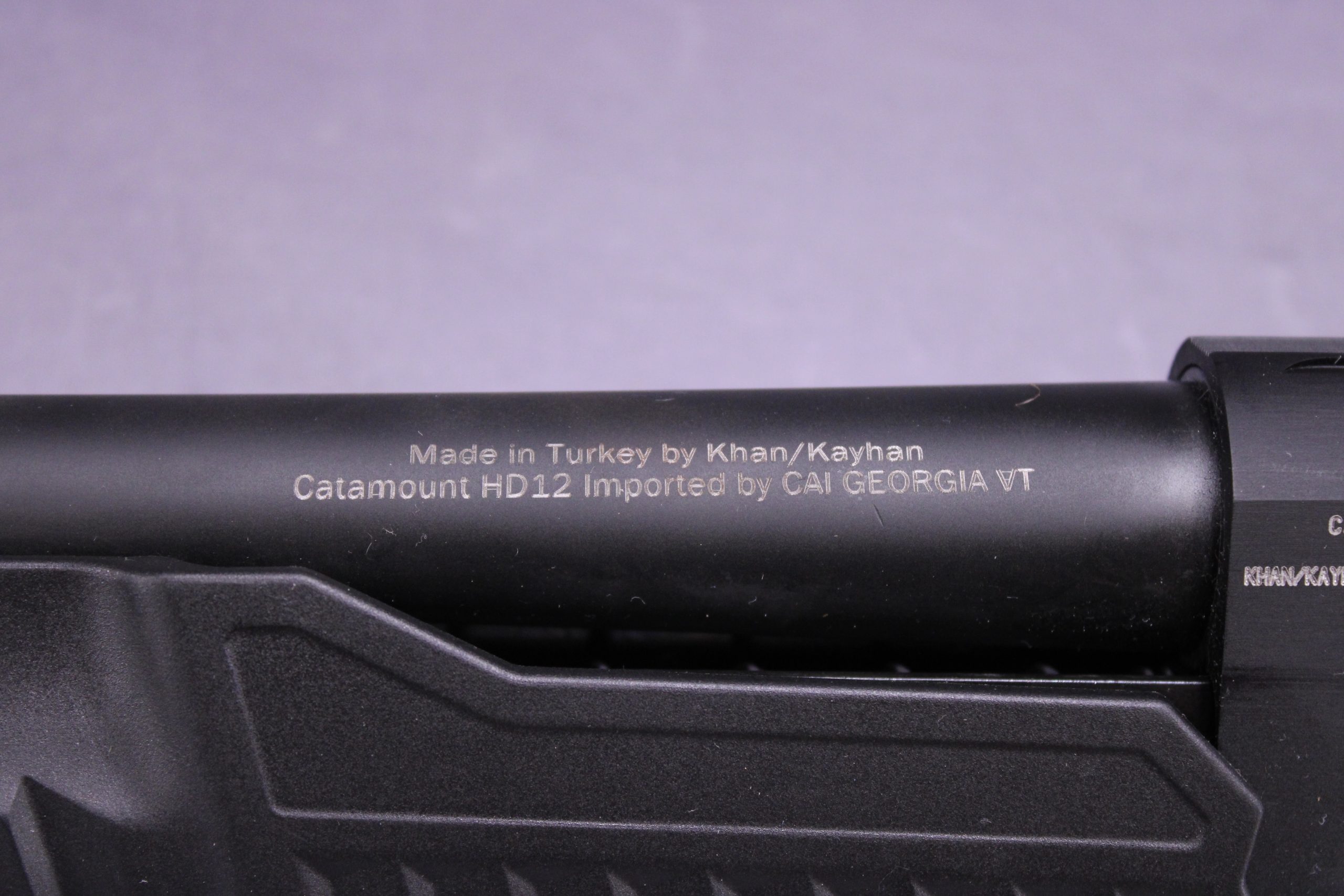 KAYHAN KHAN CATAMOUNT HD12 SHOTGUN 12 GAUGE - Image 5