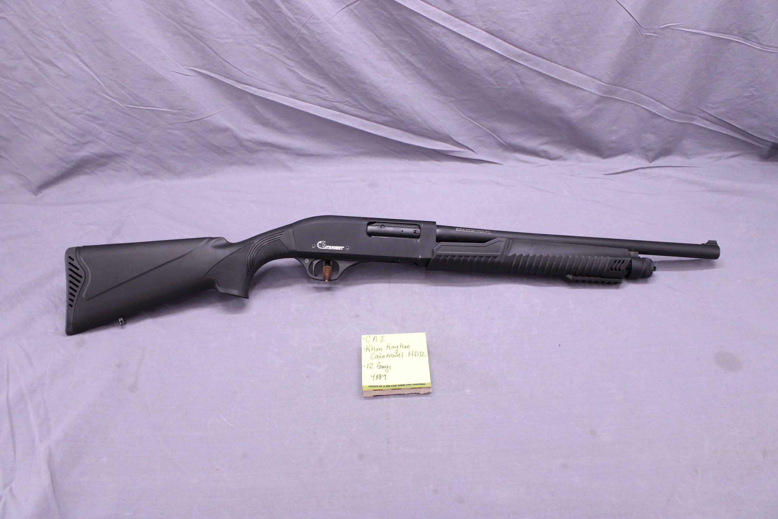 KAYHAN KHAN CATAMOUNT HD12 SHOTGUN 12 GAUGE - Image 2