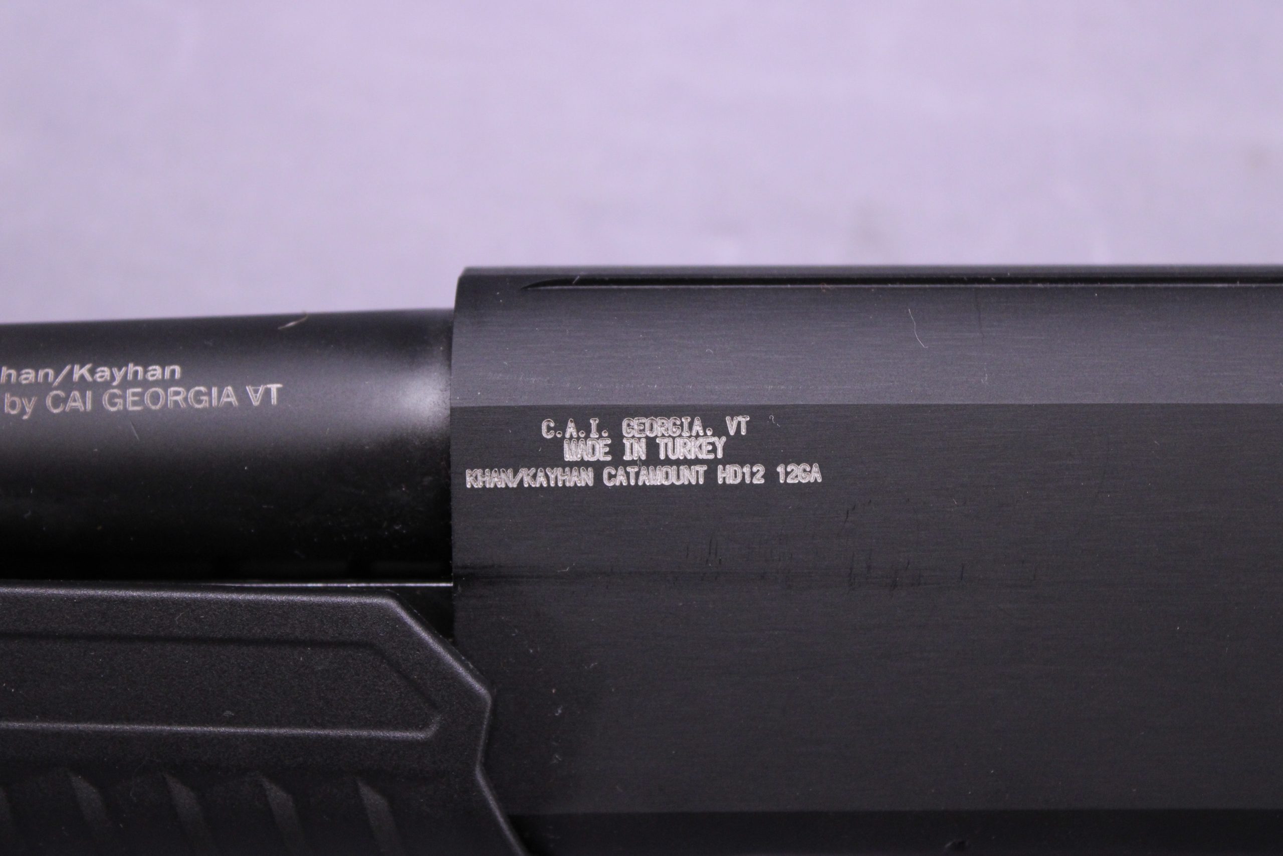 KAYHAN KHAN CATAMOUNT HD12 SHOTGUN 12 GAUGE - Image 6