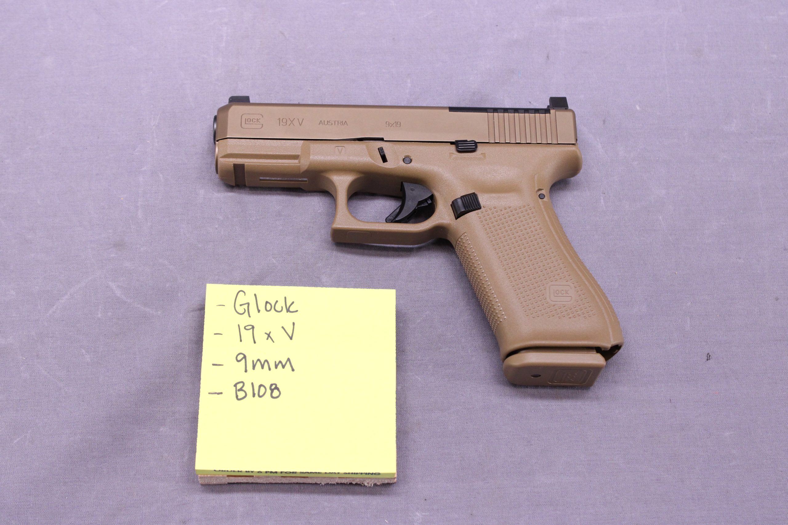 GLOCK, INC. 19X V PISTOL 9MM - Image 2