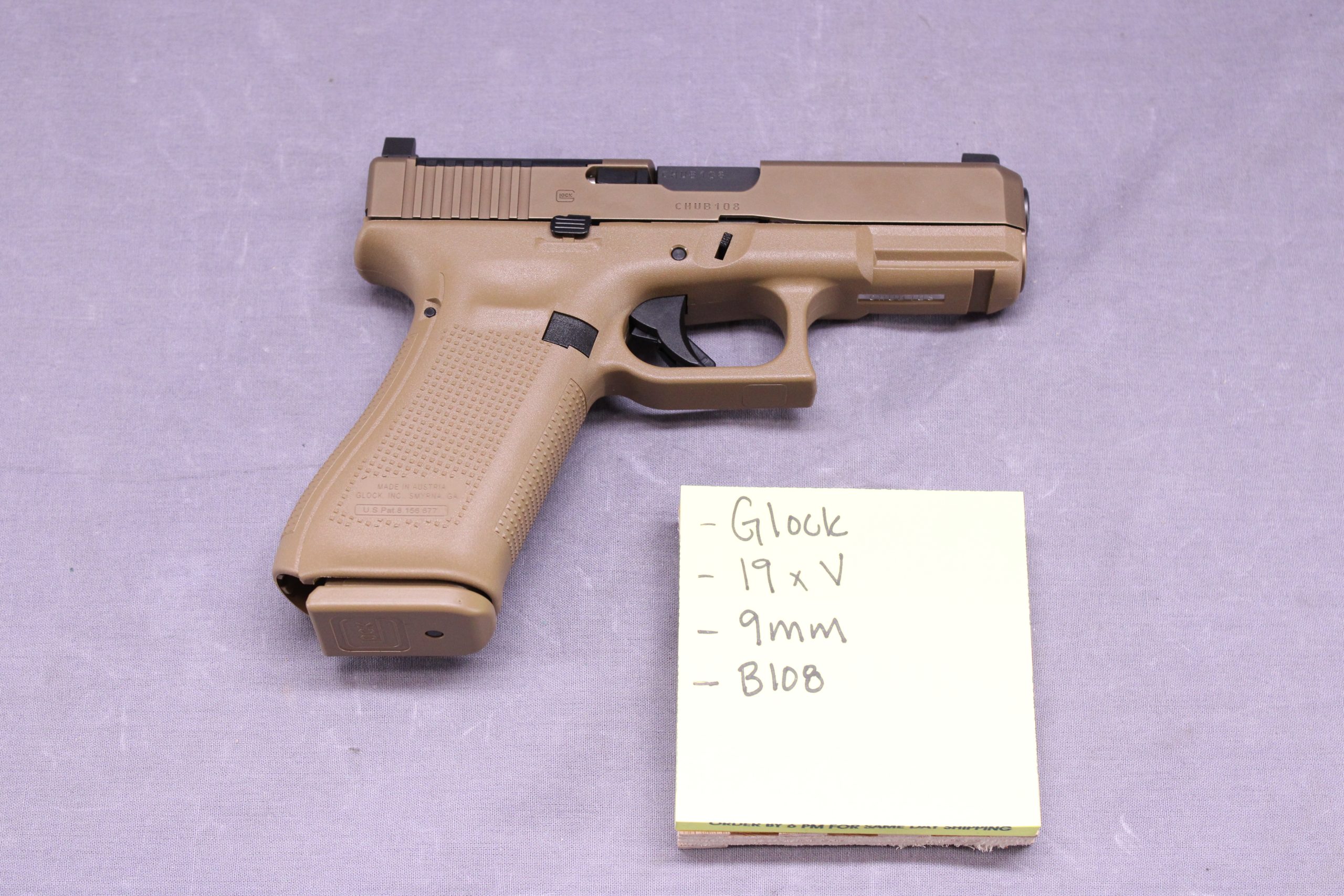 GLOCK, INC. 19X V PISTOL 9MM - Image 3