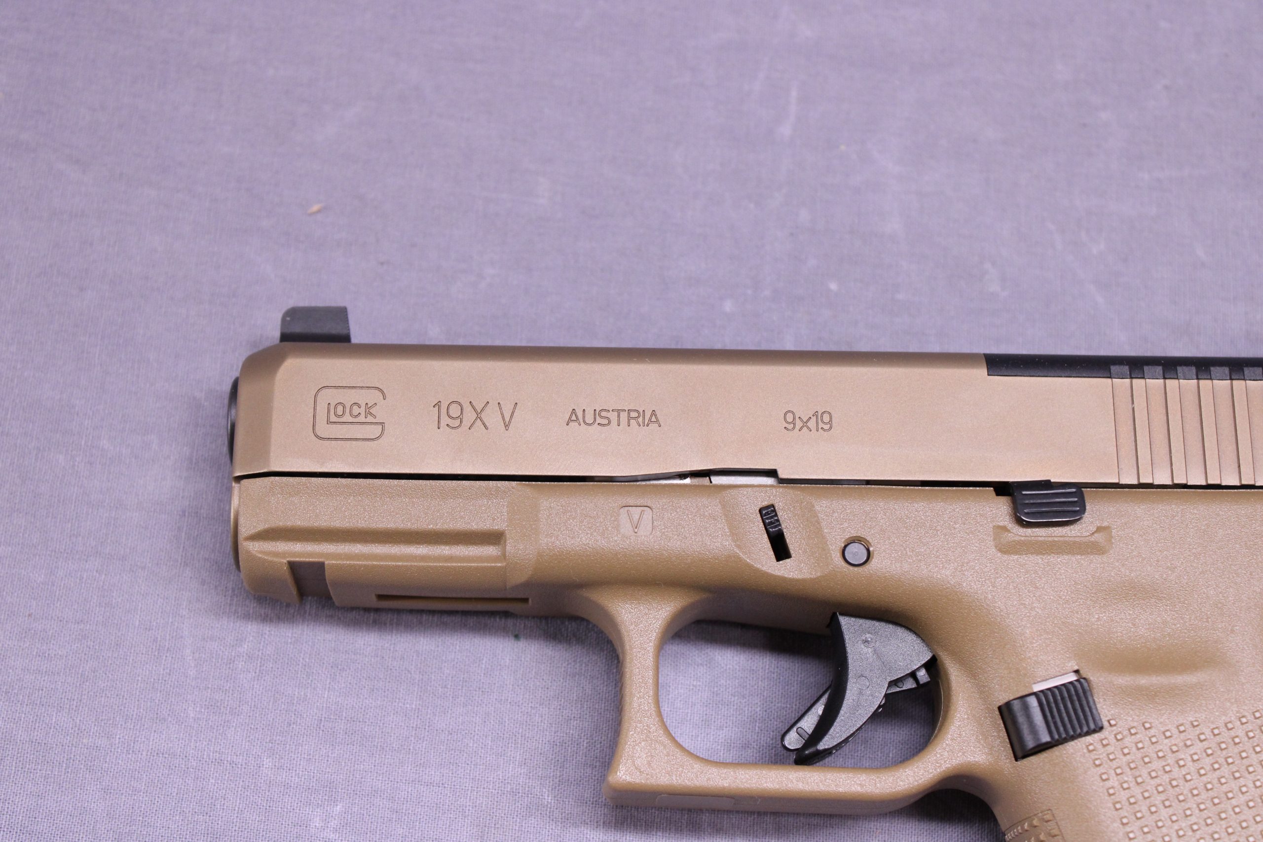 GLOCK, INC. 19X V PISTOL 9MM - Image 7