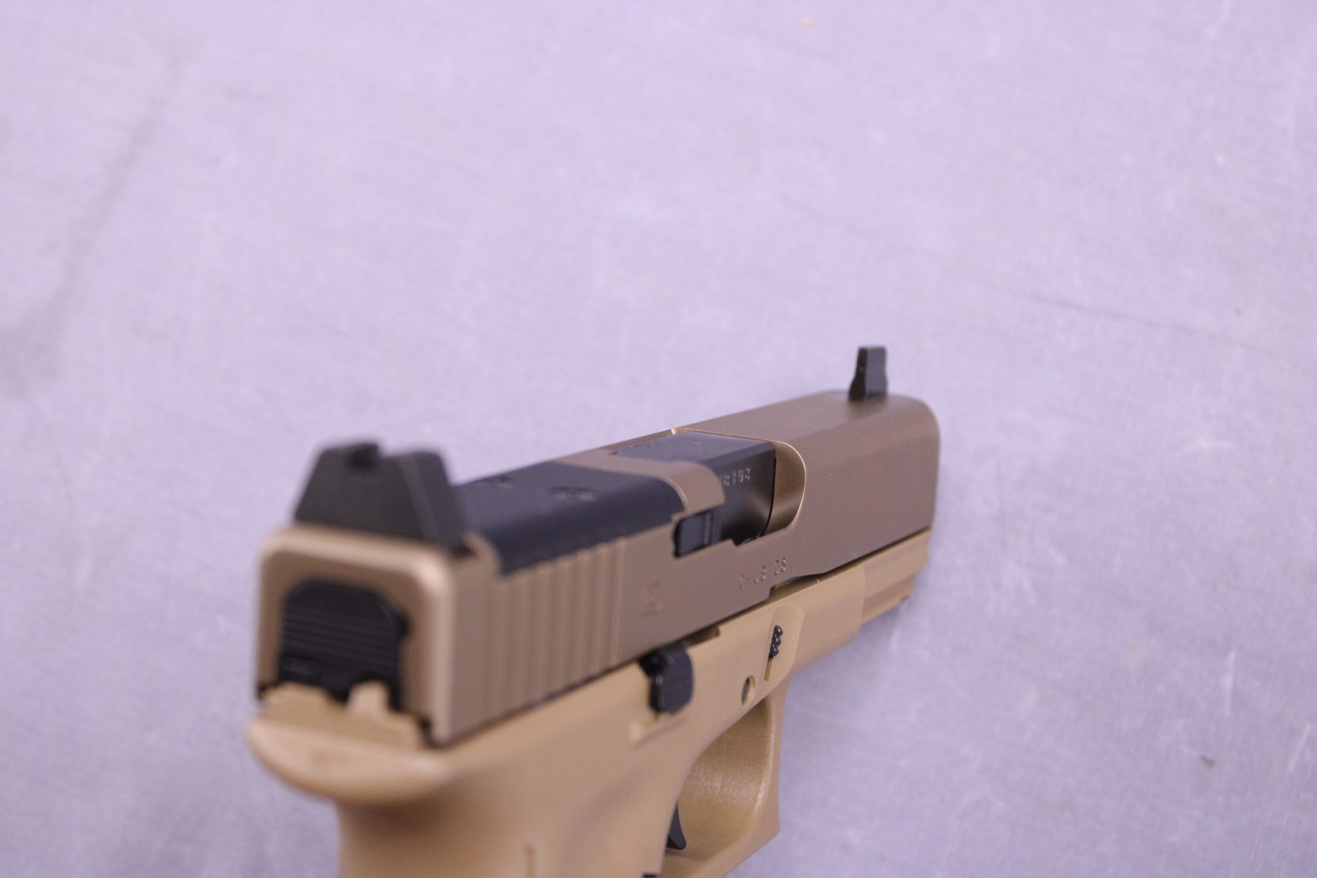 GLOCK, INC. 19X V PISTOL 9MM