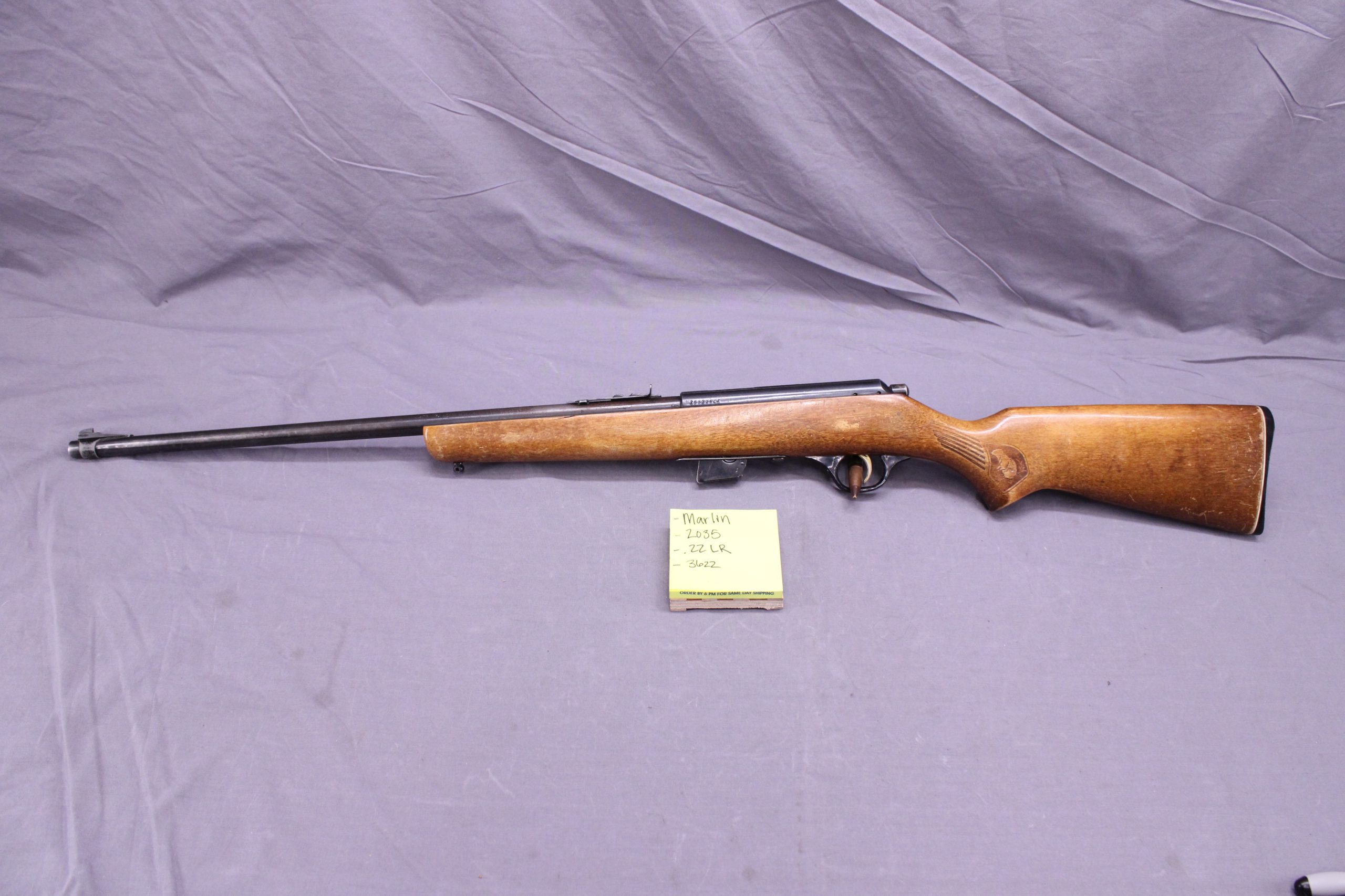 MARLIN 2035 RIFLE 22 LR - Image 2