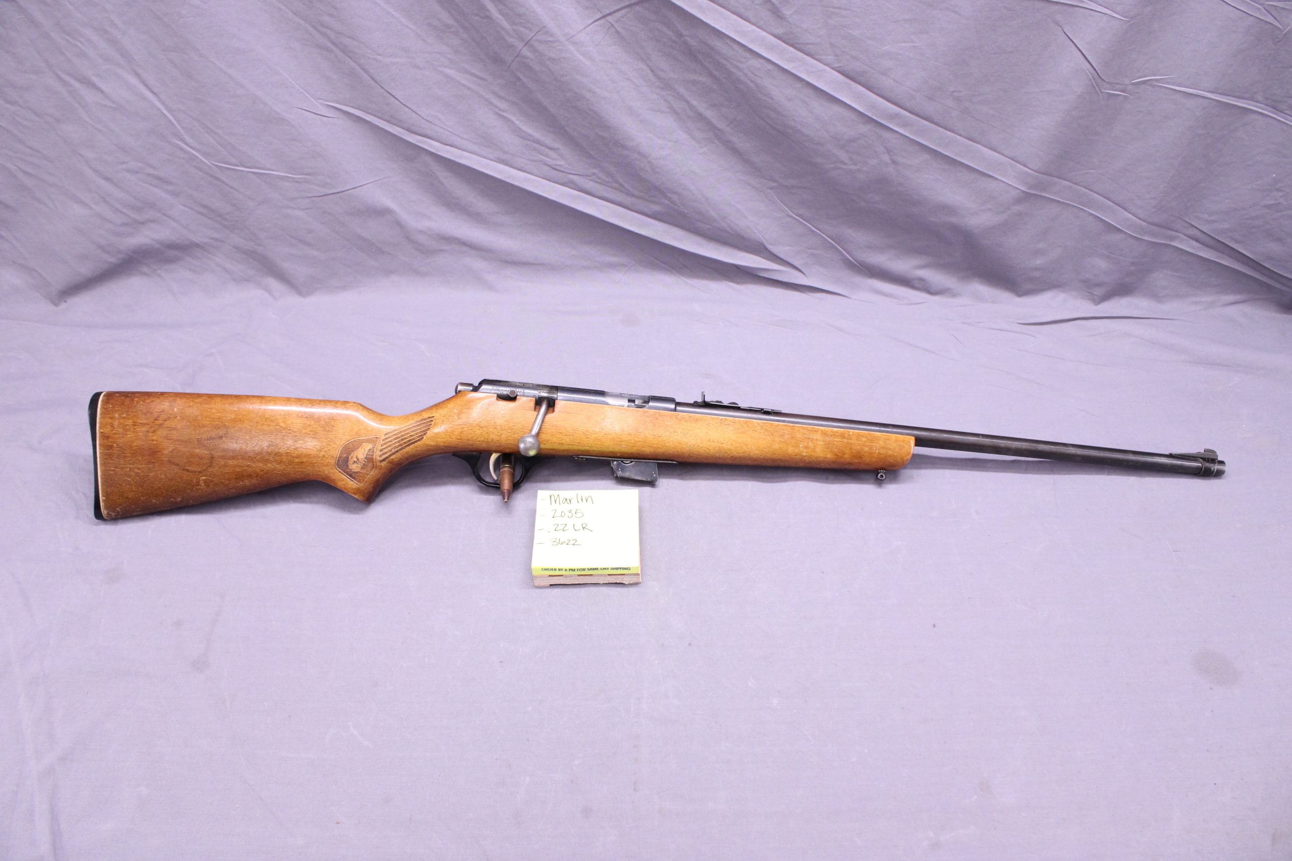 MARLIN 2035 RIFLE 22 LR - Image 4