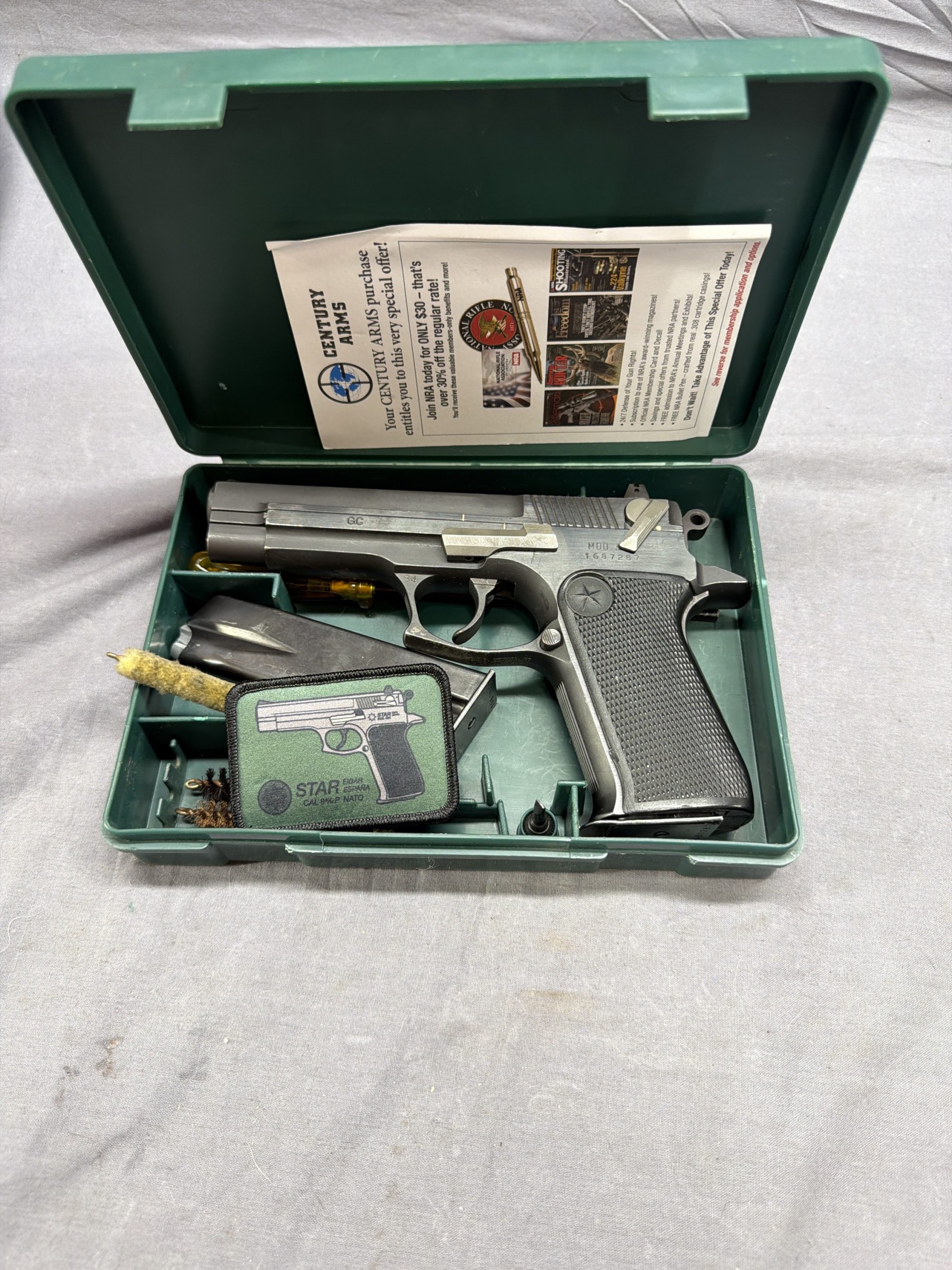 STAR 30M PISTOL 9MM - Image 2