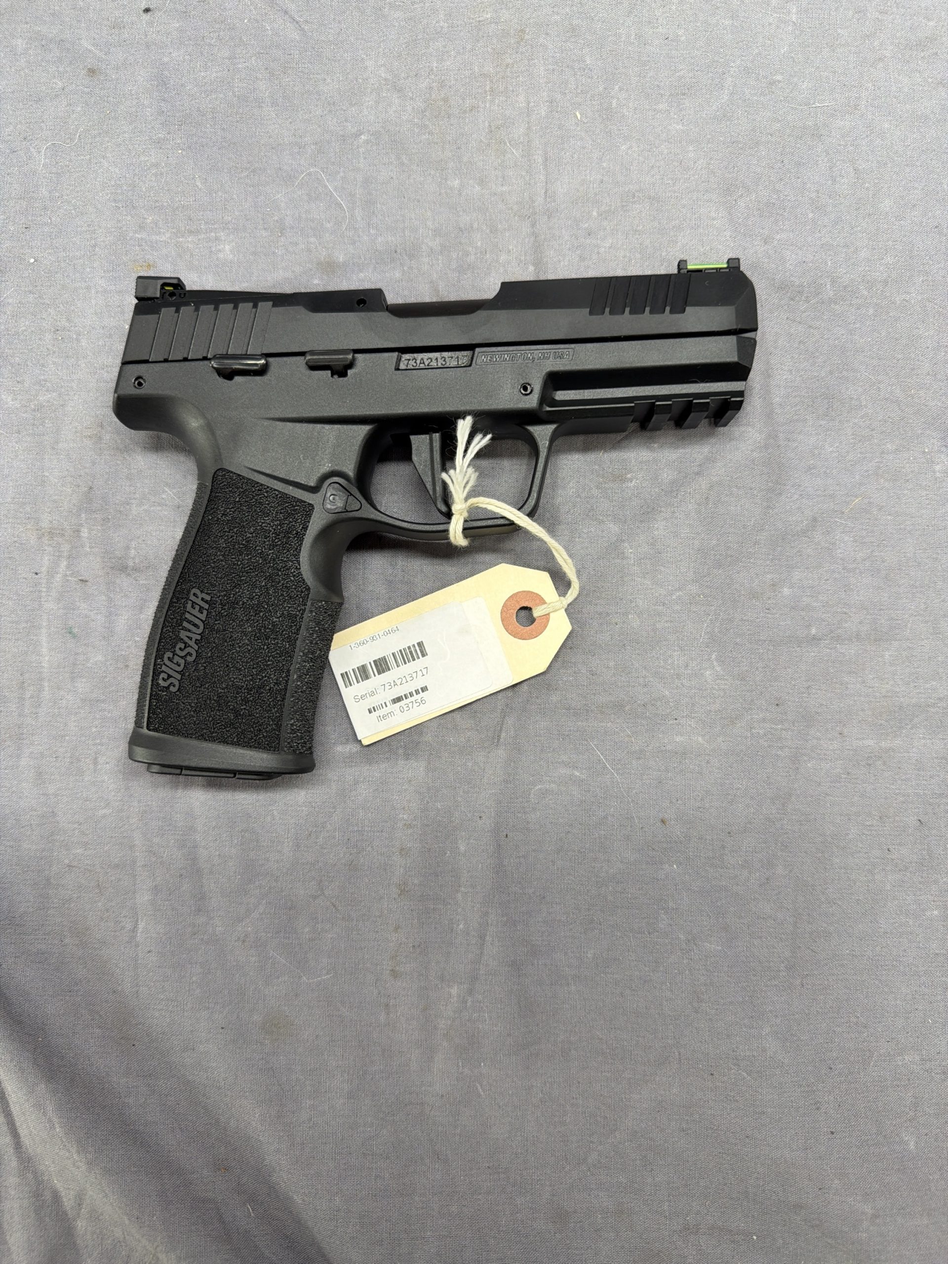 SIG SAUER INC. P322 PISTOL 22 LR