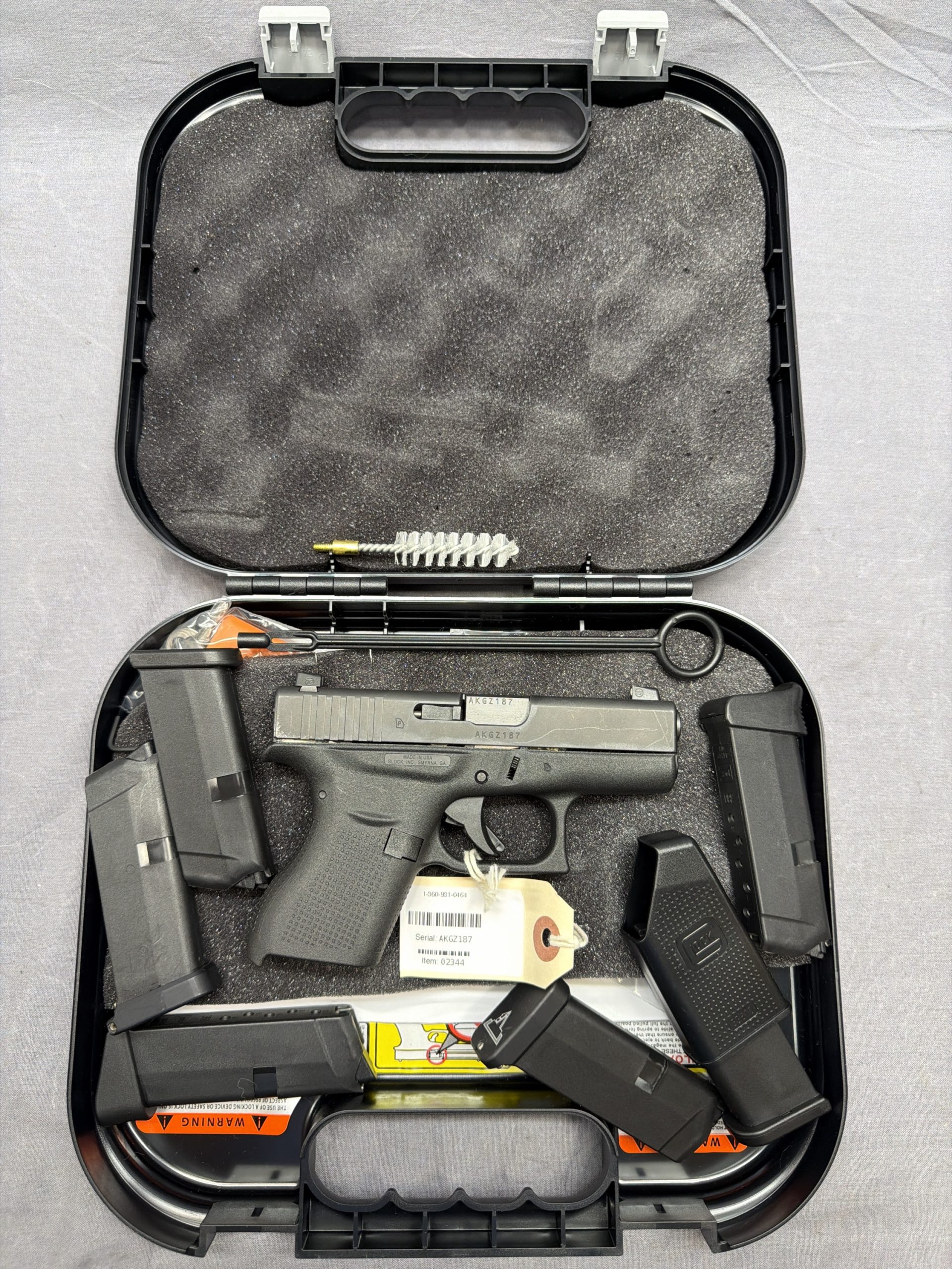 GLOCK 42 PISTOL .380 ACP - Image 2