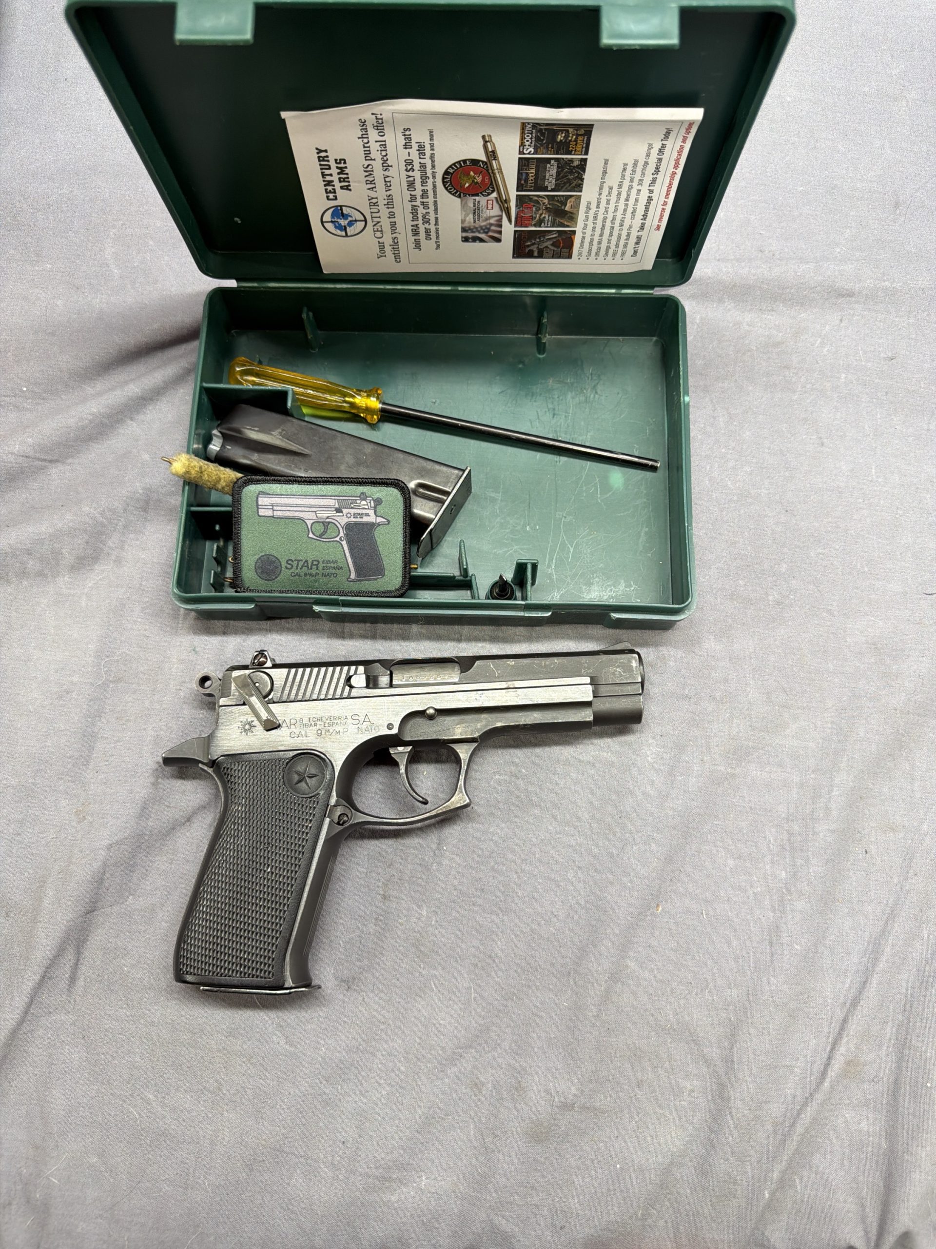 STAR 30M PISTOL 9MM
