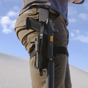 HUSH Holster - Universal Suppressor Compatible Holster (USCH)