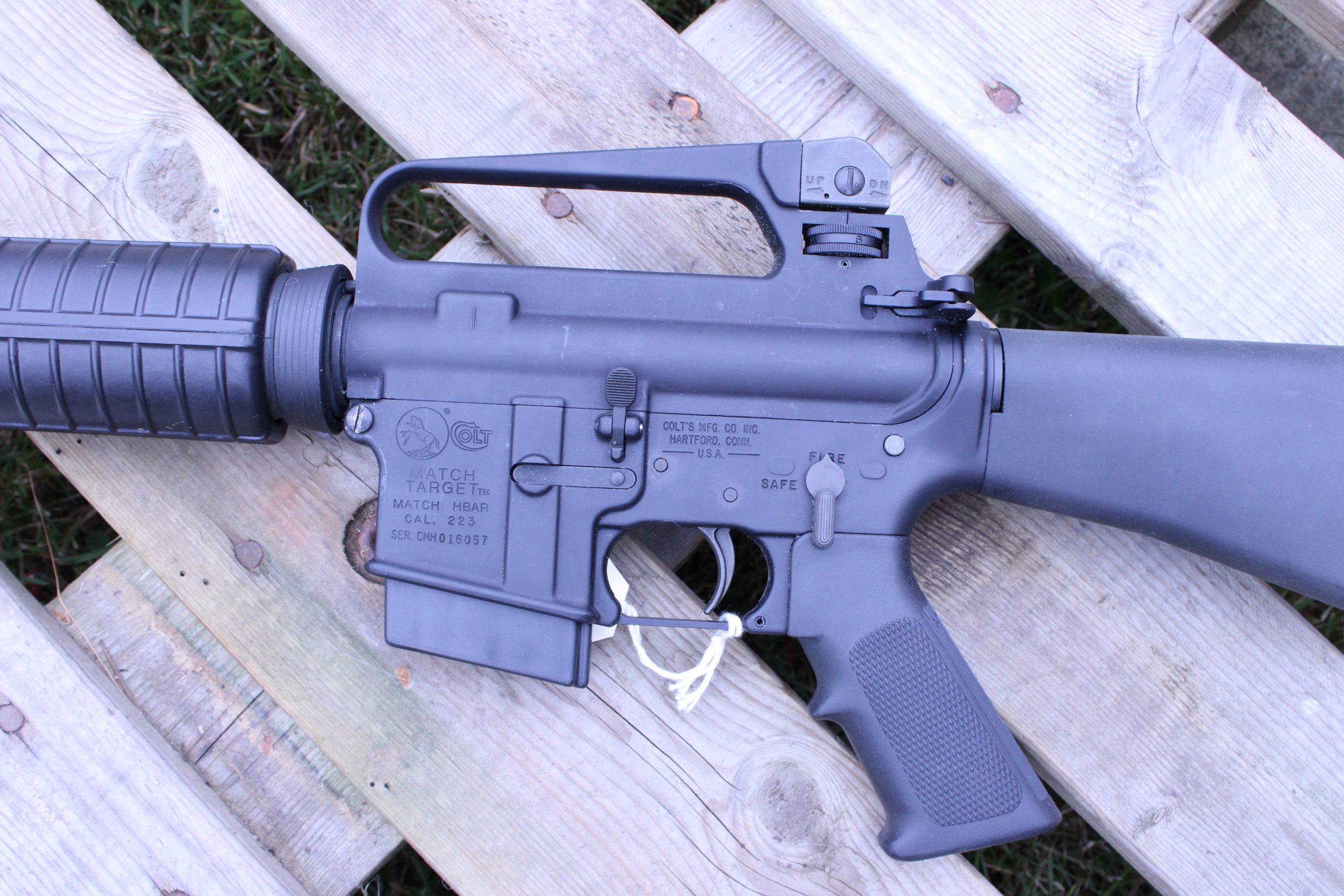 COLT MATCH HBAR RIFLE 223REM - Image 4