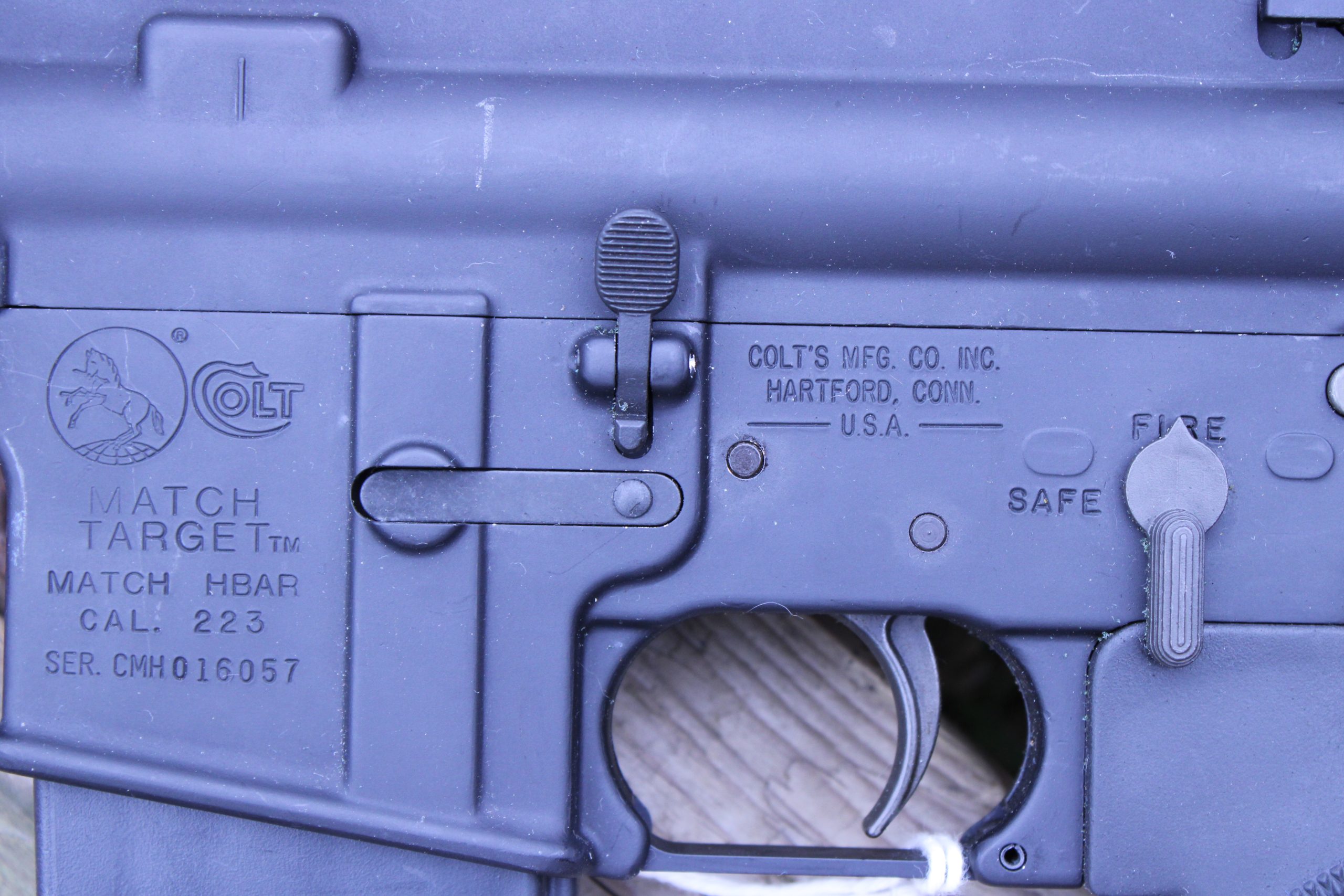 COLT MATCH HBAR RIFLE 223REM - Image 13