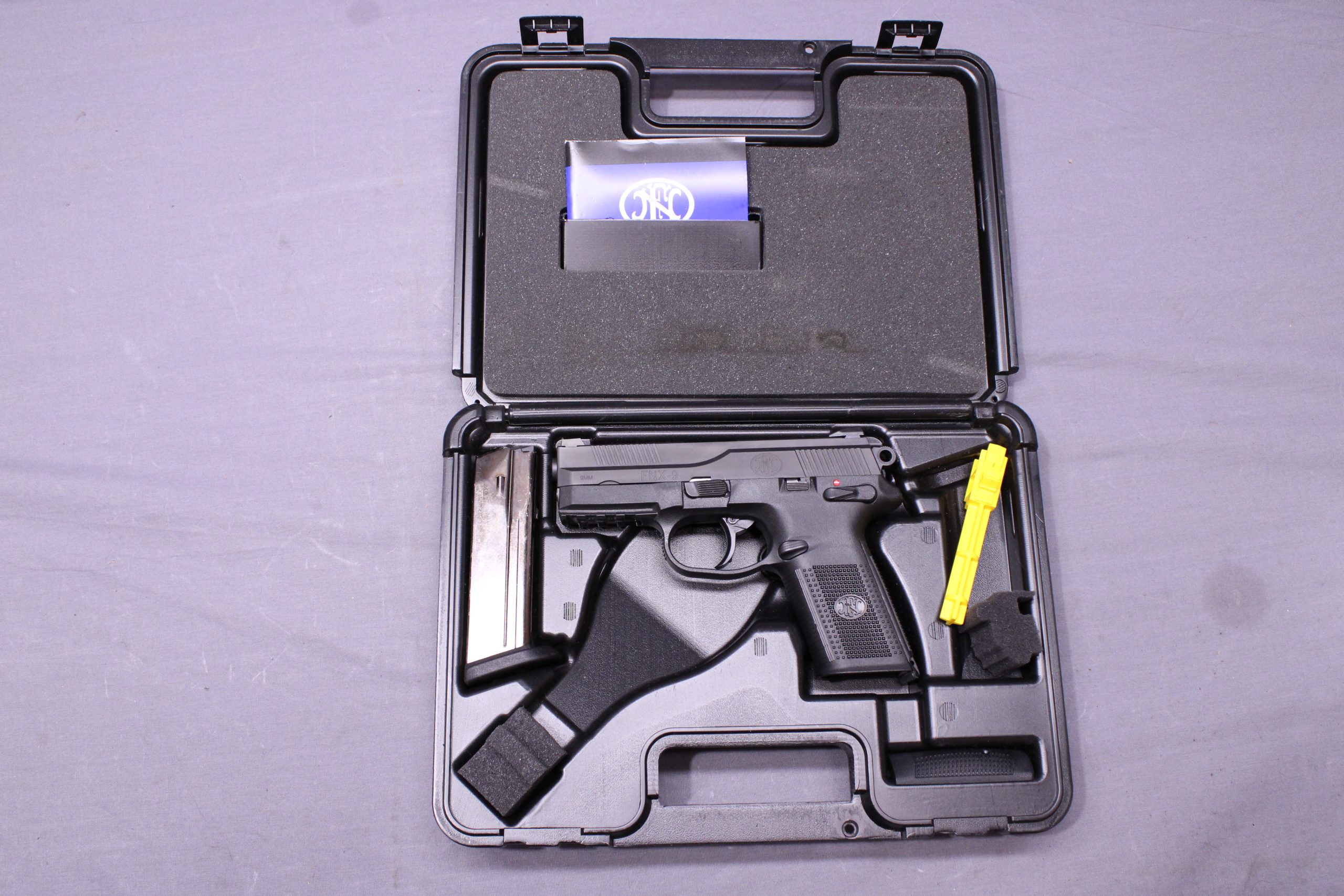 FN HERSTAL FNX-9 PISTOL 9MM