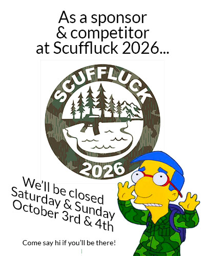 Closed for Scuffluck weekend