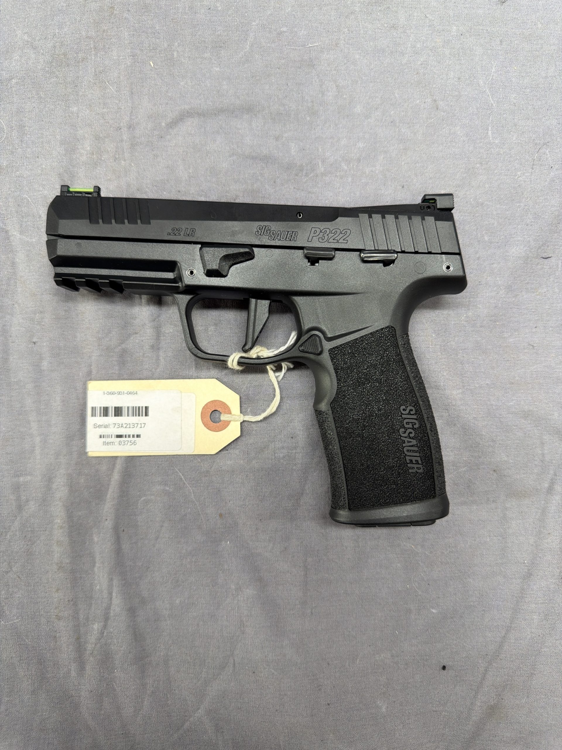 SIG SAUER INC. P322 PISTOL 22 LR - Image 2