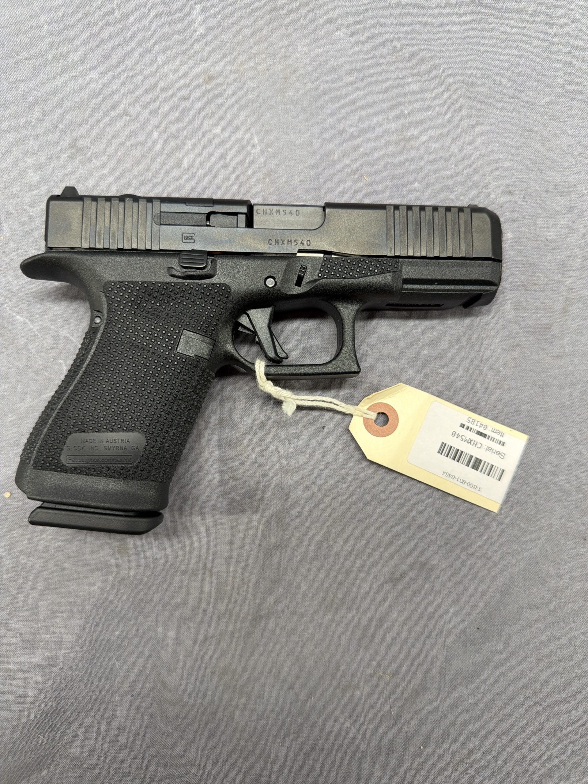 GLOCK 19 GEN 6 PISTOL 9MM