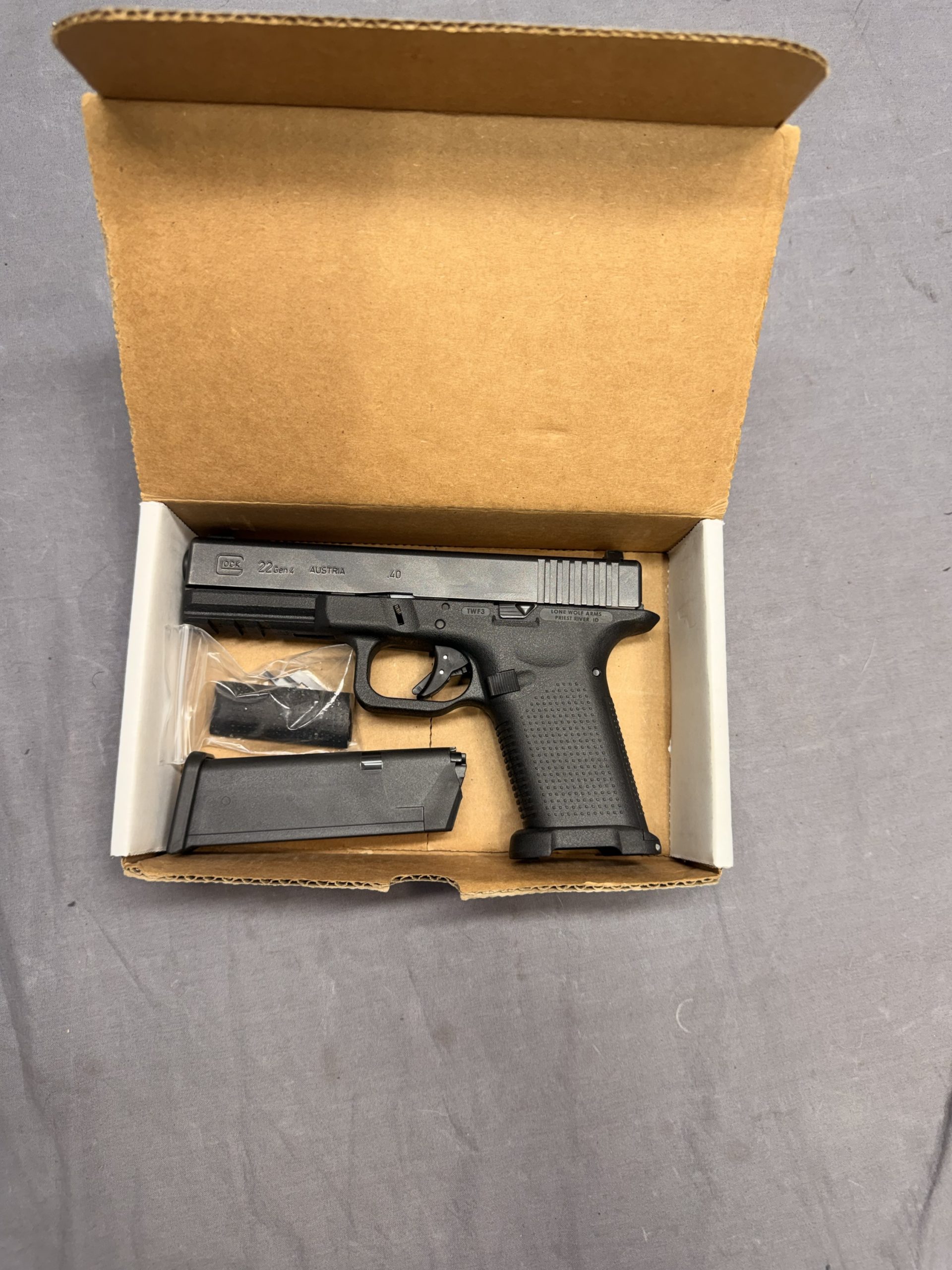 Lone Wolf TWF3 .40 S&W