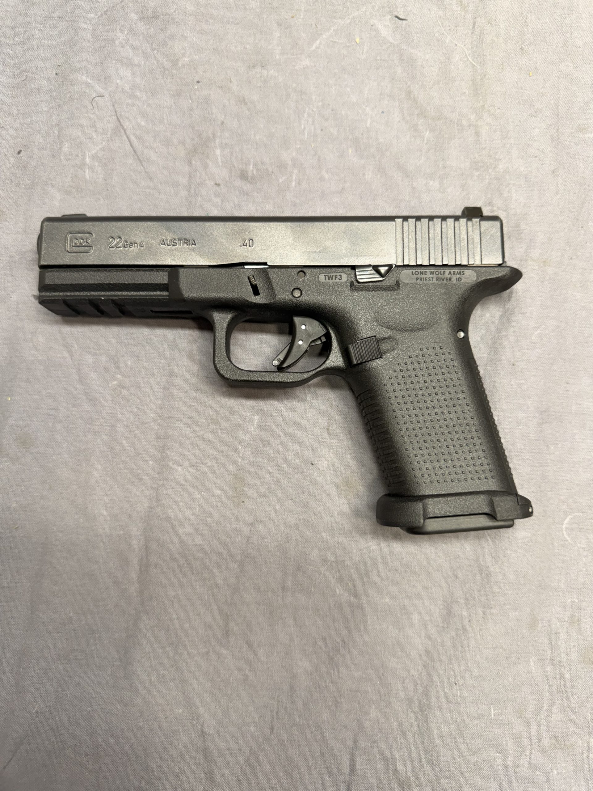 Lone Wolf TWF3 .40 S&W - Image 2