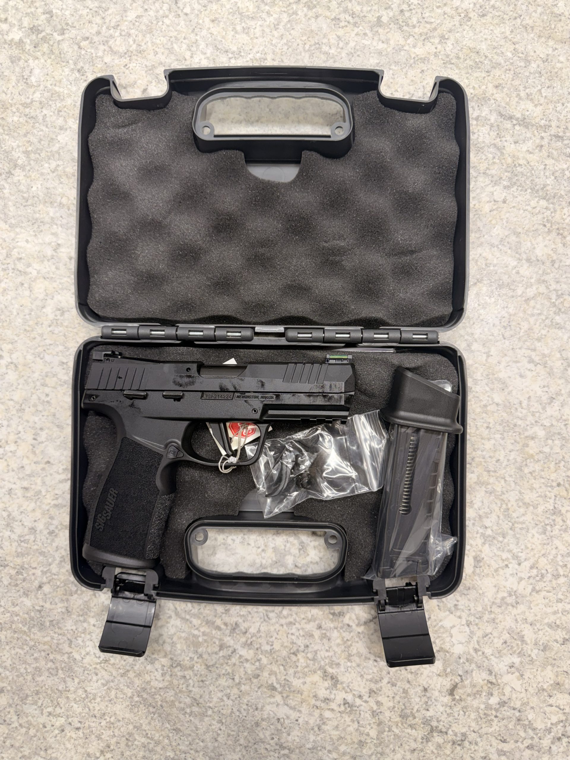 SIG SAUER P322 22 LR