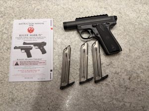 RUGER MK 4 22LR